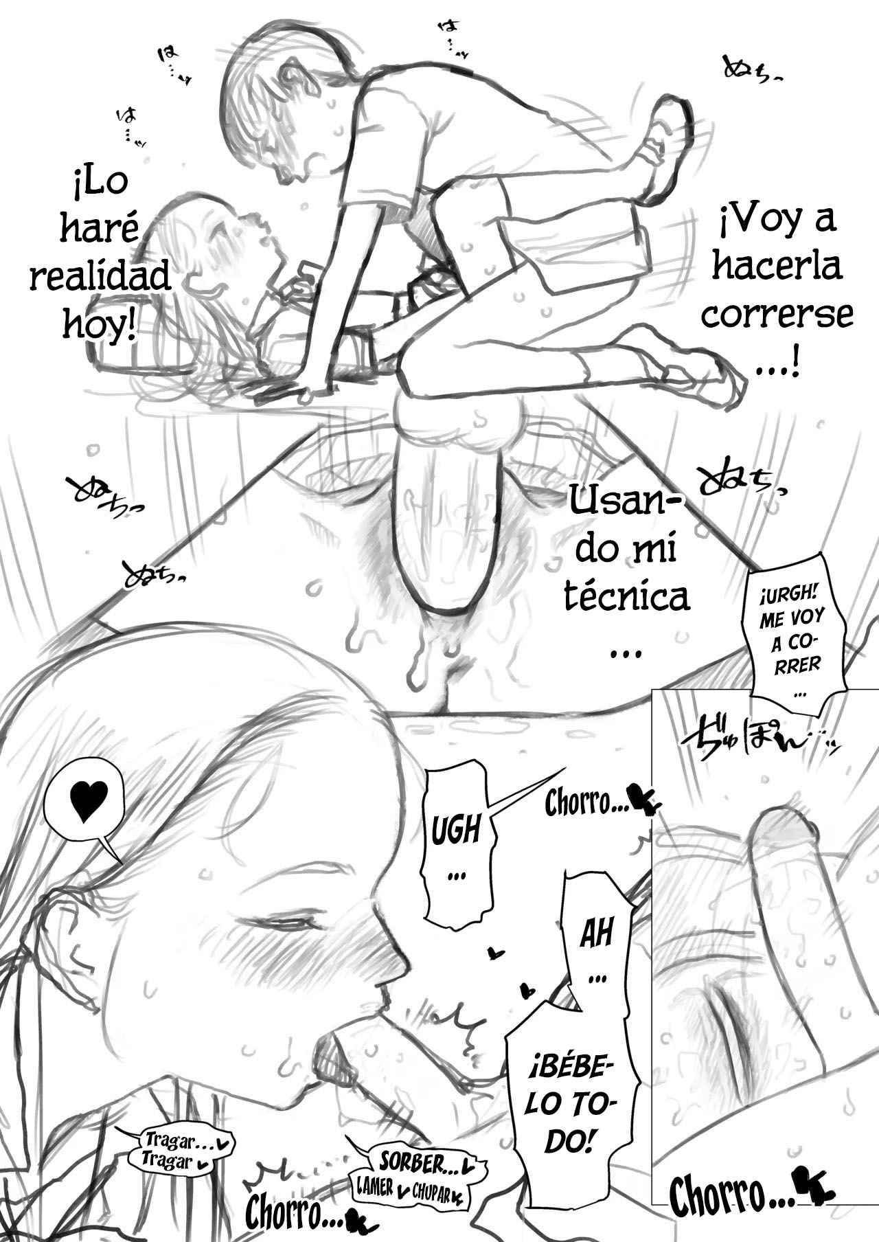 Shotaiken Ato, Osaru Mode Haicchatte Manadeshi no Yuwaku Kotowarenakunacchatta Shisho-kun.｜Después de la Primera Vez, Se Activó el Modo Lindo del Maestro-kun y Ya No Pudo Rechazar las Tentaciones de Su Amada Discípula. page 4 full