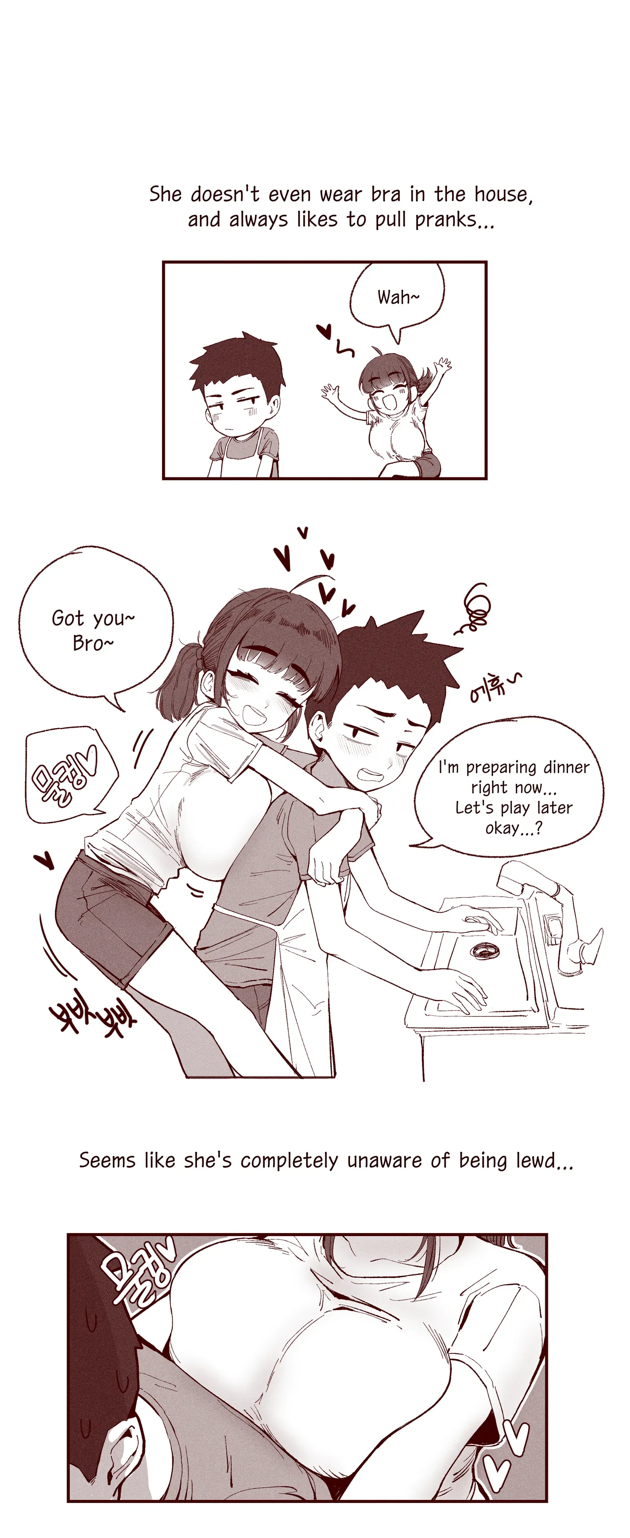 The Story of my innocent sister breastfeeding me page 2 full