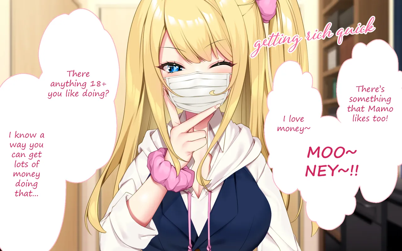 Livestreaming with a greedy schoolgirl devil!! page 10 full