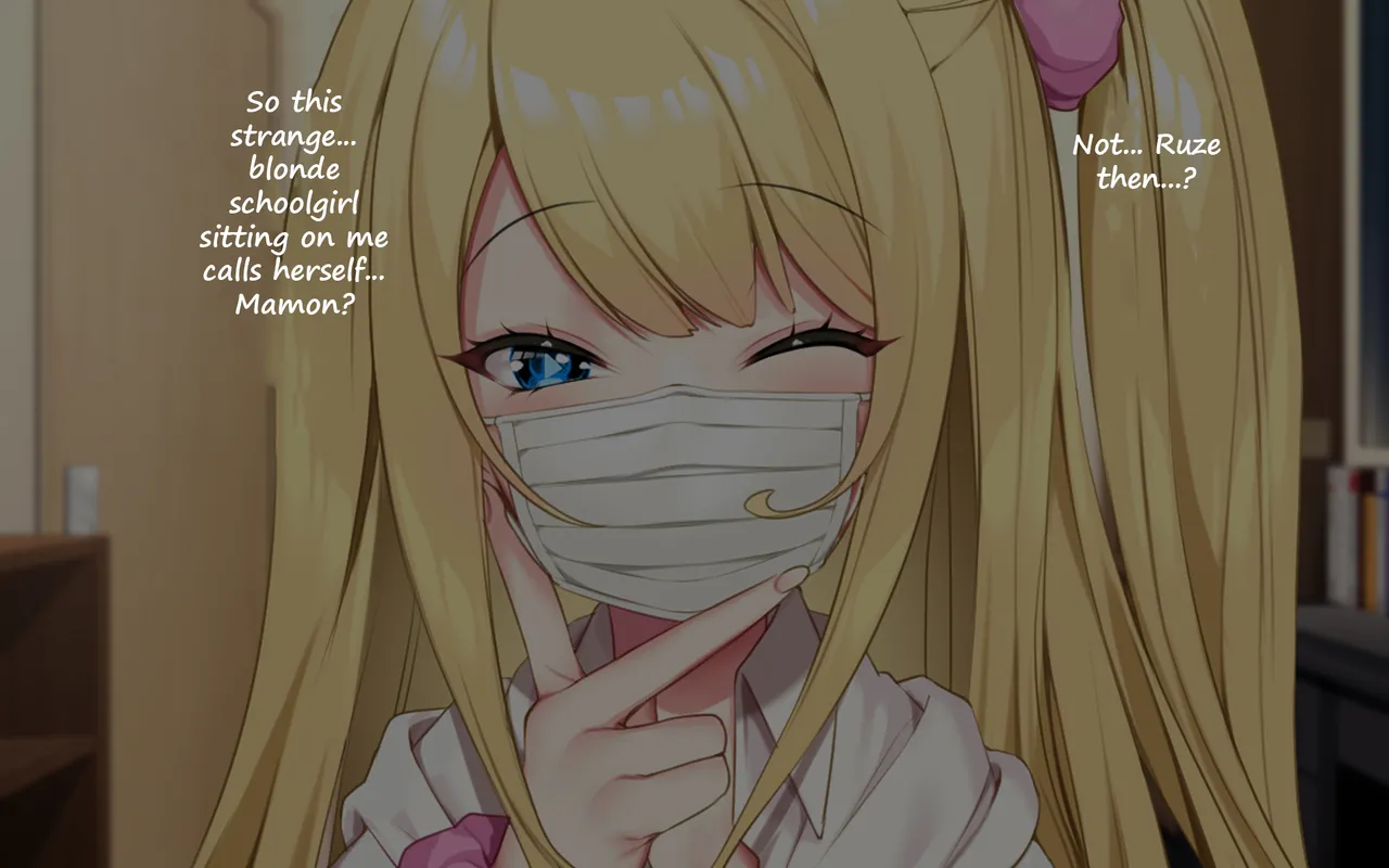 Livestreaming with a greedy schoolgirl devil!! page 8 full