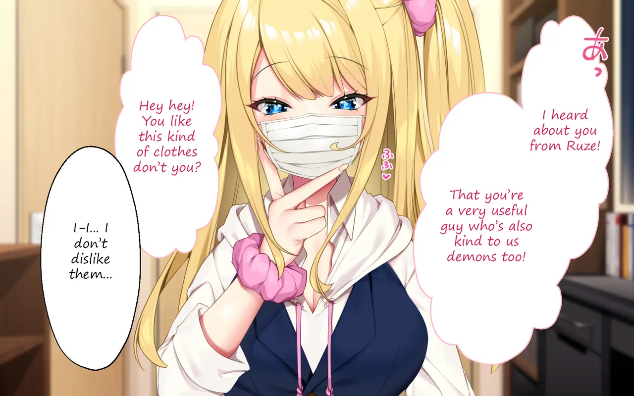 Livestreaming with a greedy schoolgirl devil!! page 9 full