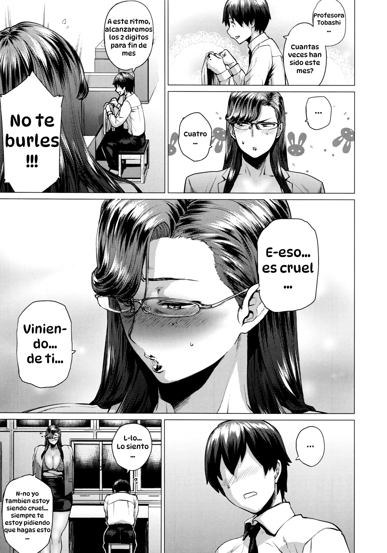 Tobashi Sensei wa Kyou mo Button o Tobasu.｜Los Botones de Tobashi-Sensei se Rompieron Otra Vez. page 6 full