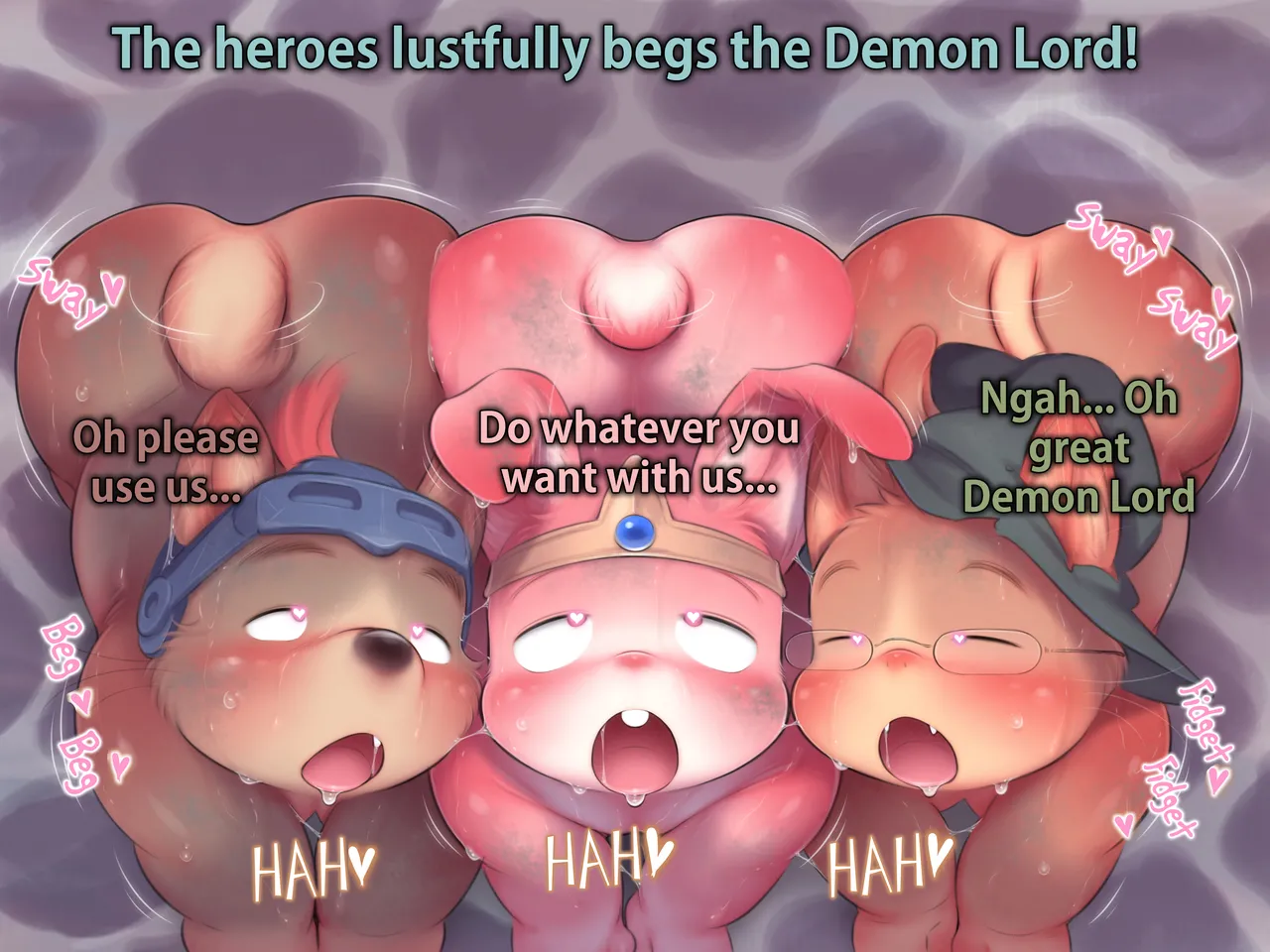 The Heroes' First time sex Retranslation page 5 full