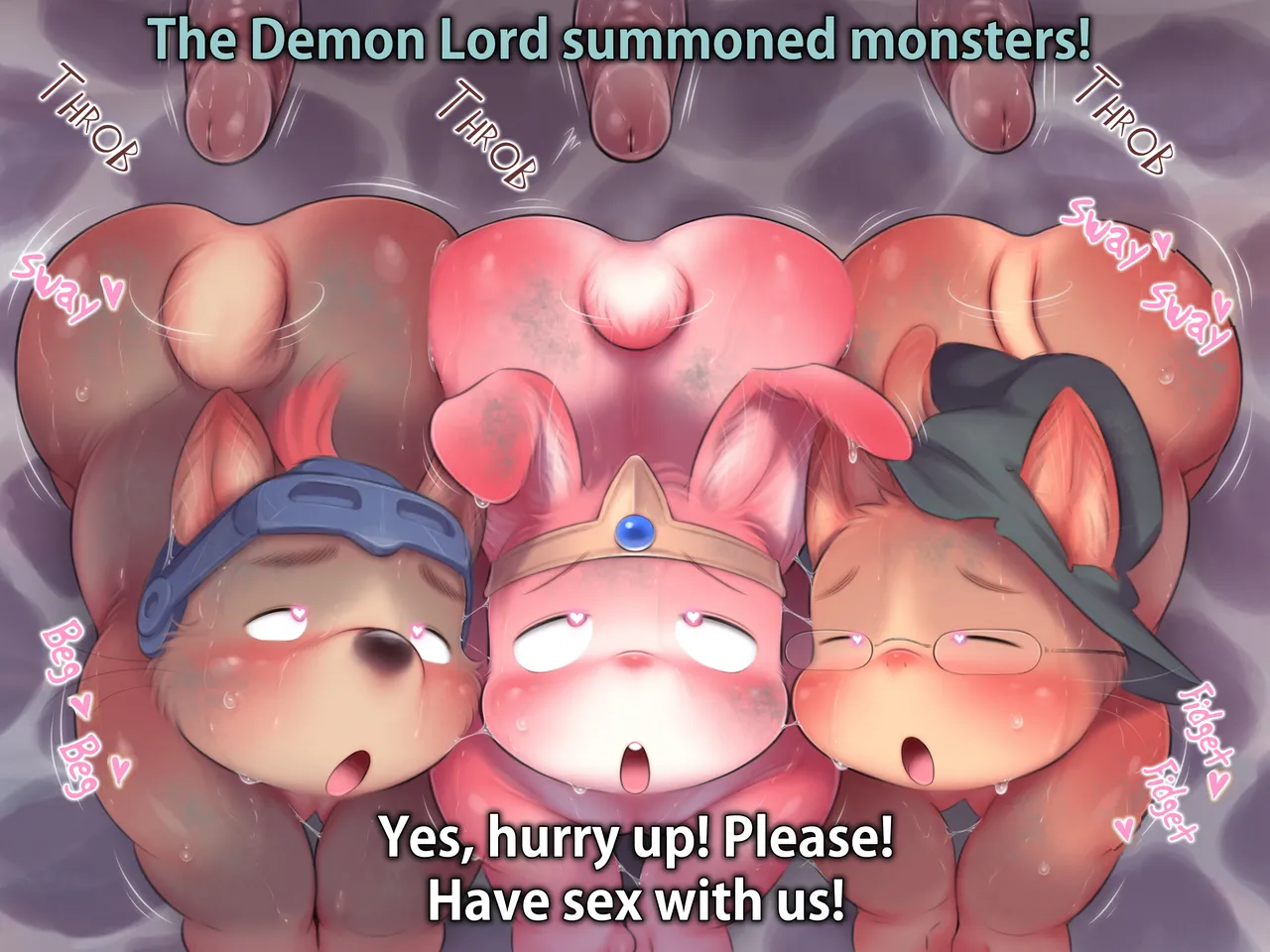 The Heroes' First time sex Retranslation page 6 full