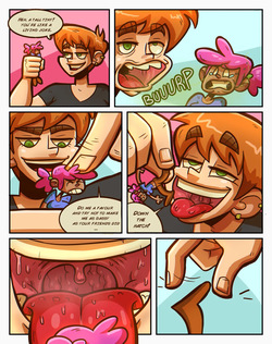 [OtherStrips] Still Looking For A Tasty Snack