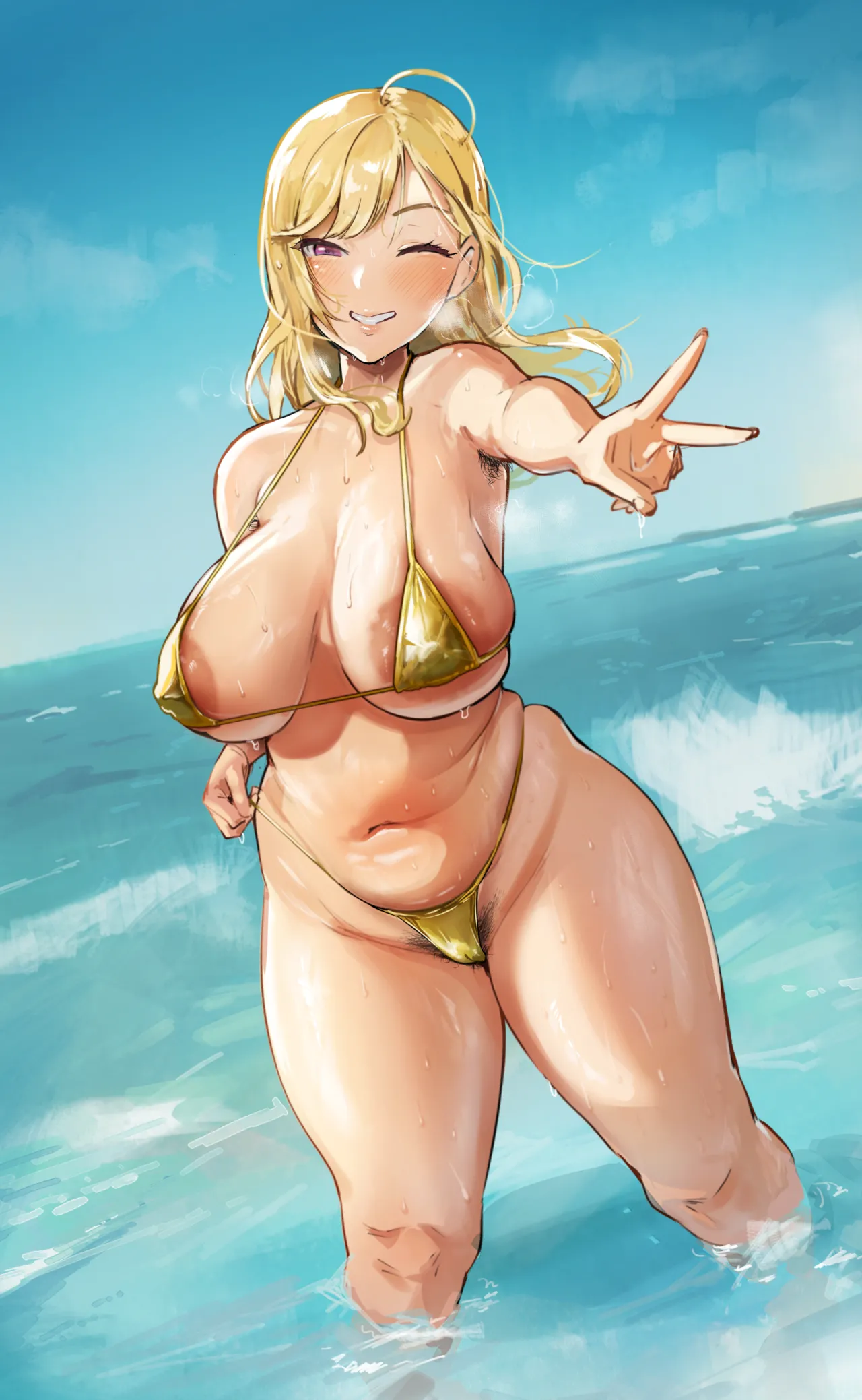 金ビキニリオン様 page 3 full