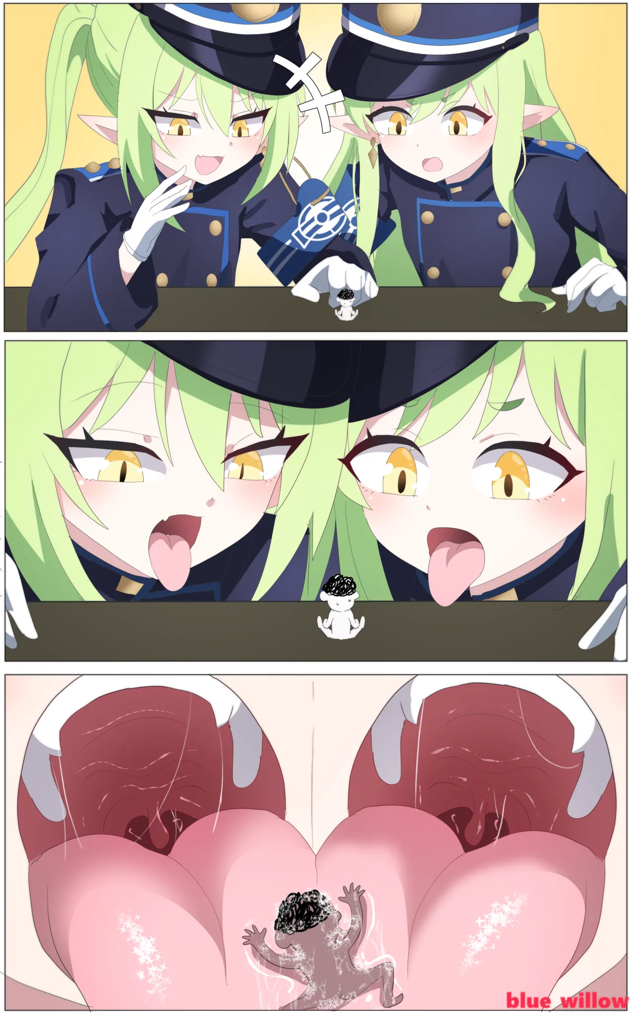 Rough Sketches page 1 full