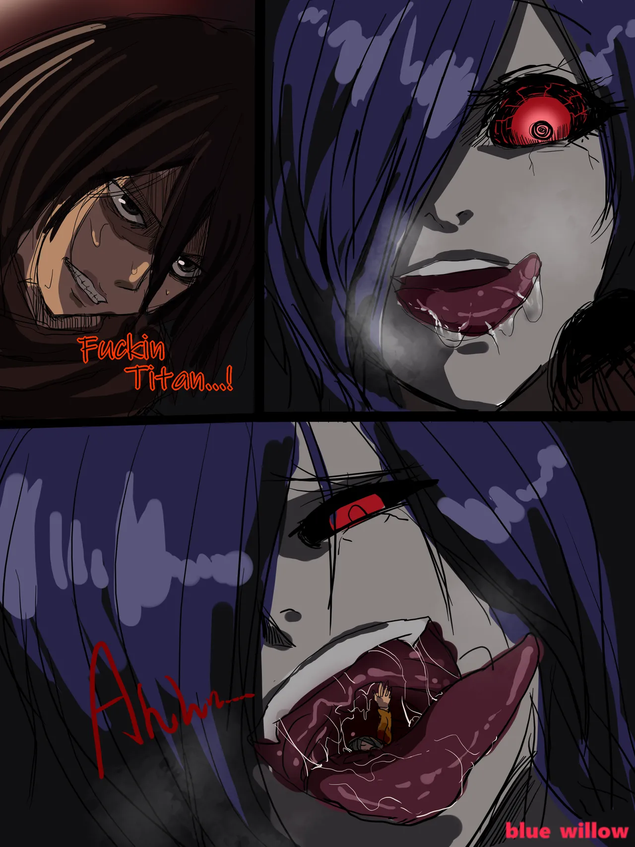 Rough Sketches page 4 full