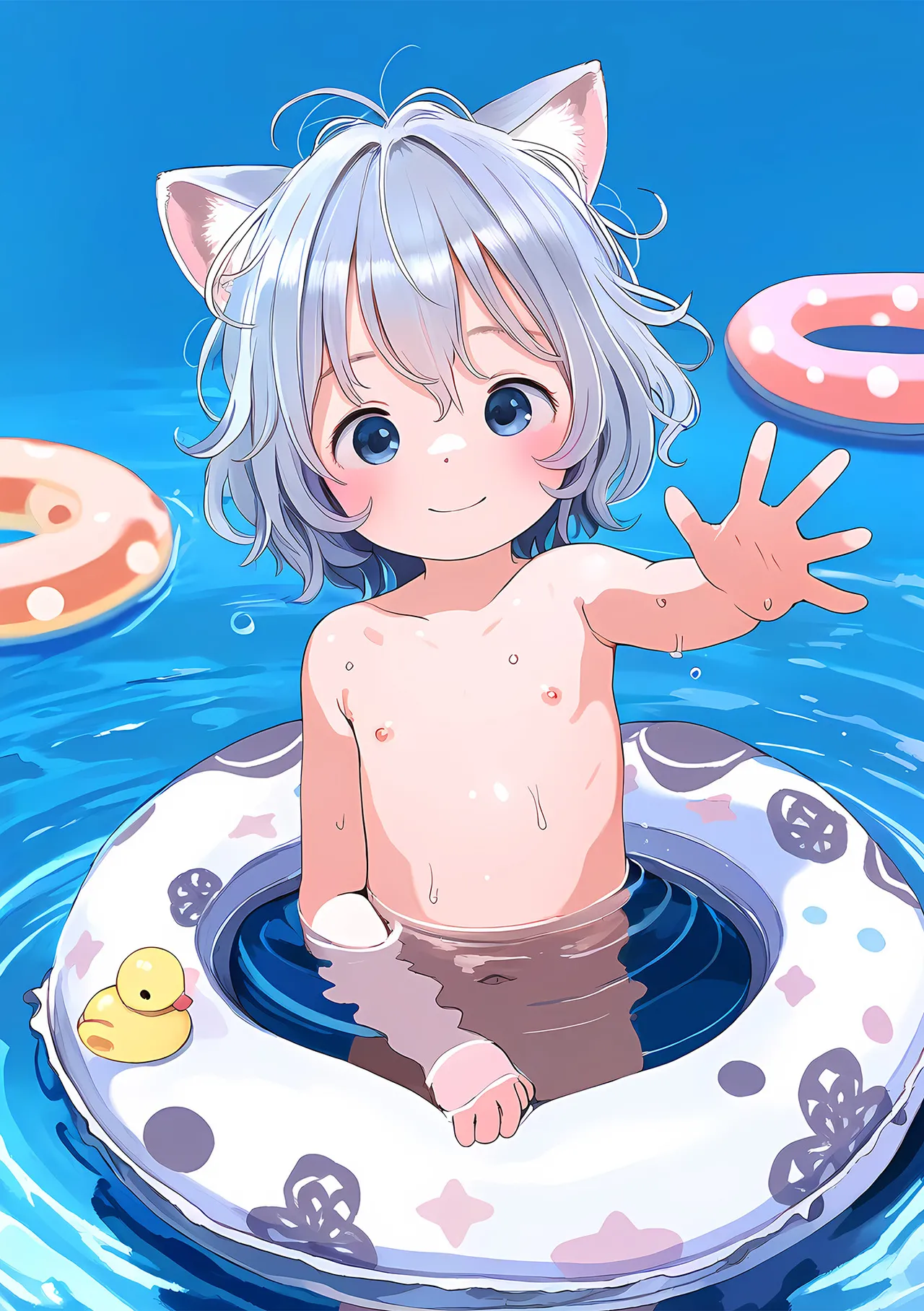 Loli Babaa Senmon Anthology Chiyoko Maki no Kyuu page 2 full