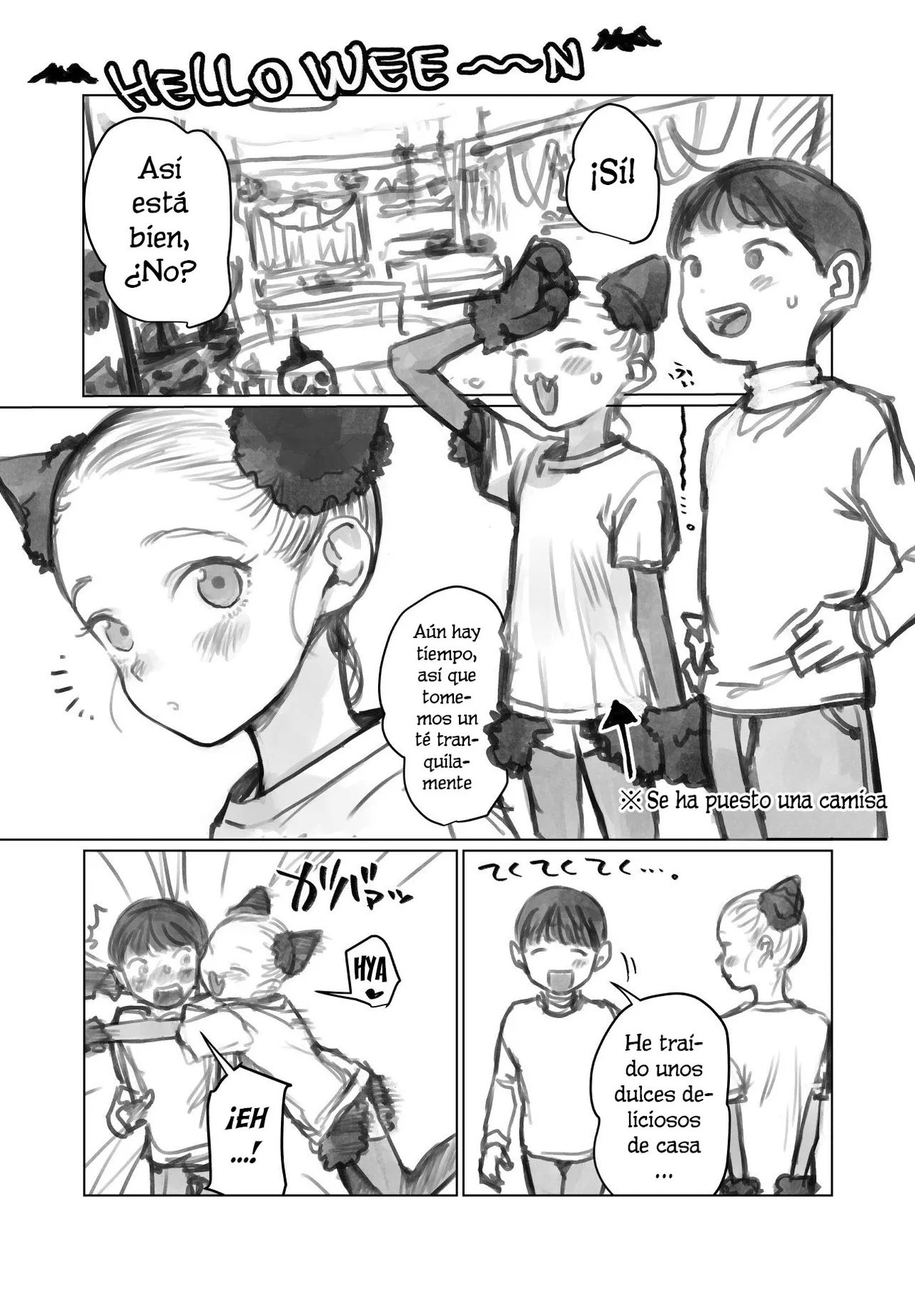 Manadeshi to Halloween｜Halloween con Mi Amada Discípula page 5 full