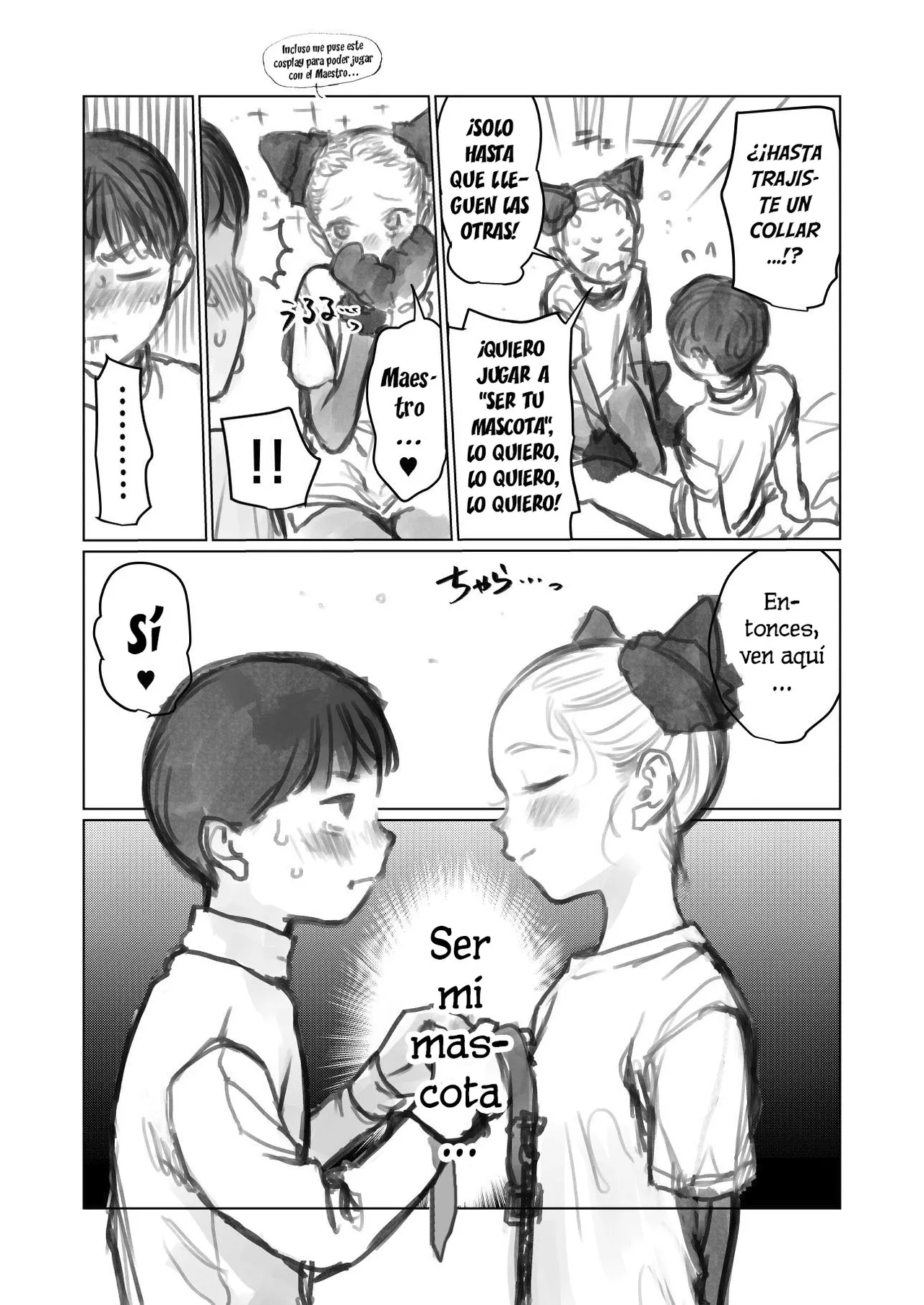 Manadeshi to Halloween｜Halloween con Mi Amada Discípula page 7 full