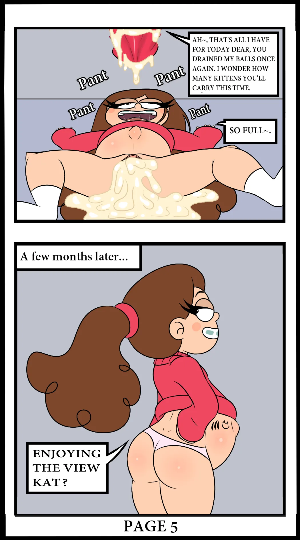 Mrs. Katswell and Mabel page 5 full