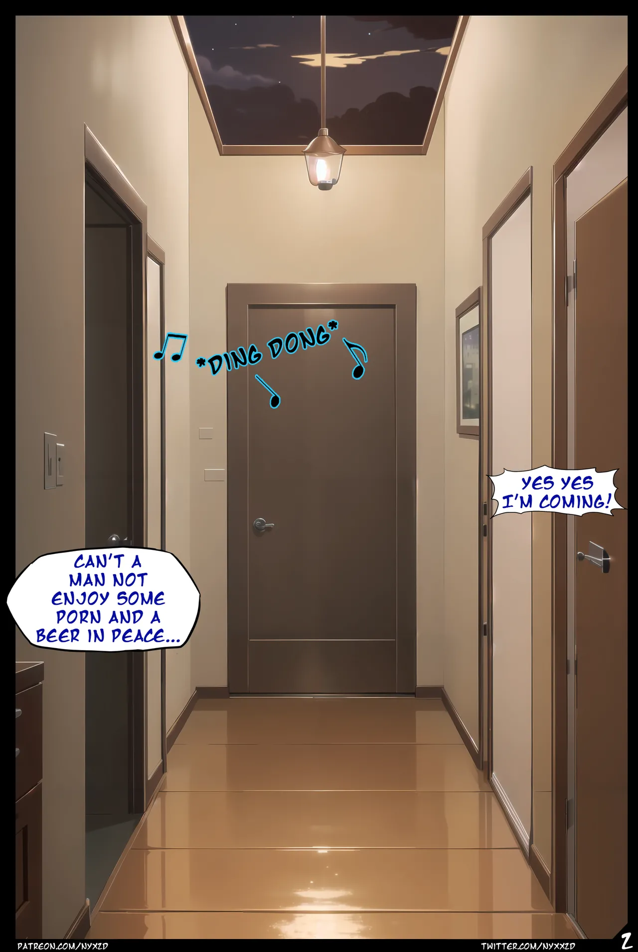 Trick or Treat Temptation page 3 full