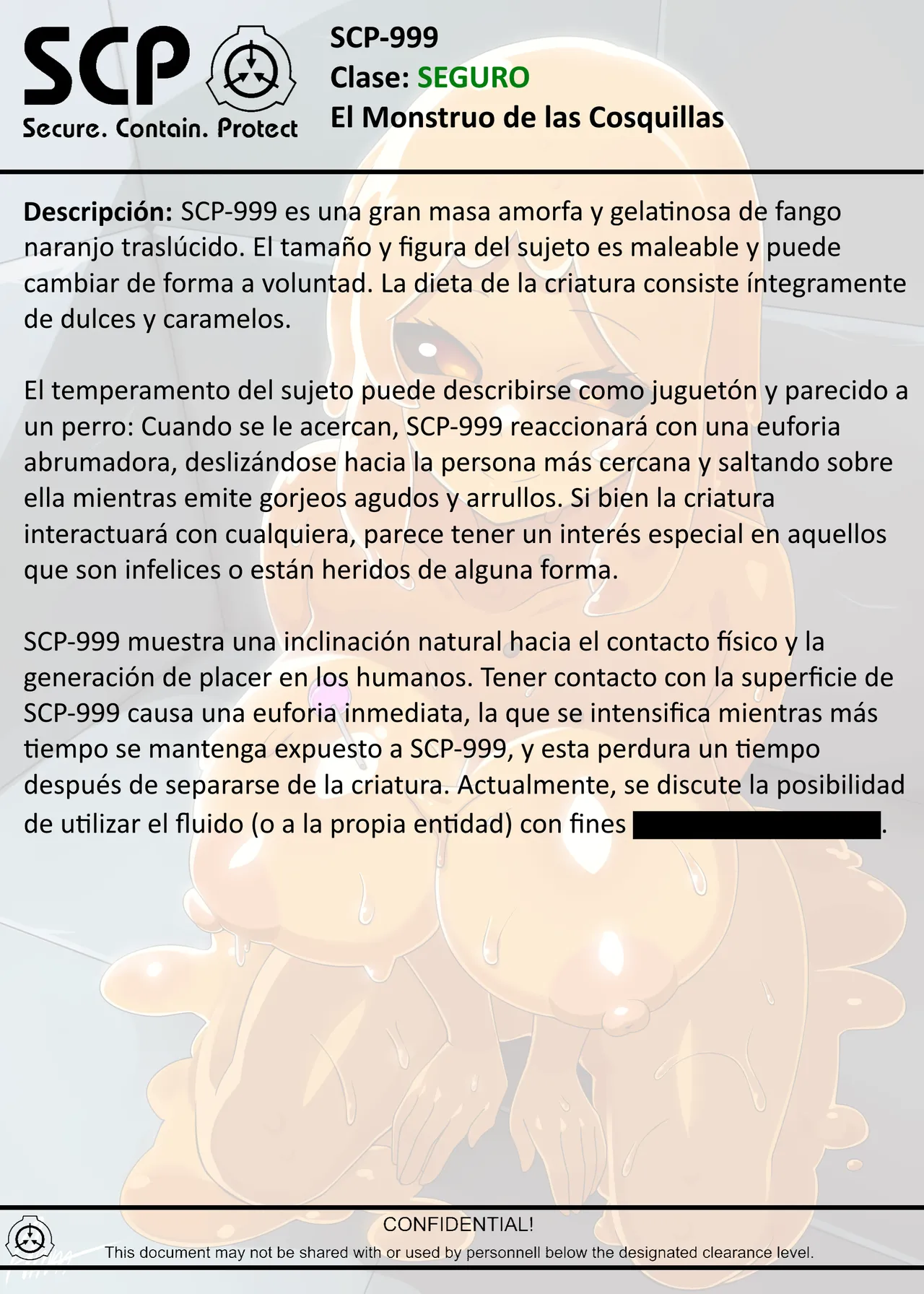 SCP-999 The Tickle Monster page 4 full