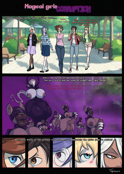 [Toby (TobyArt)] Magical Girls Corruption