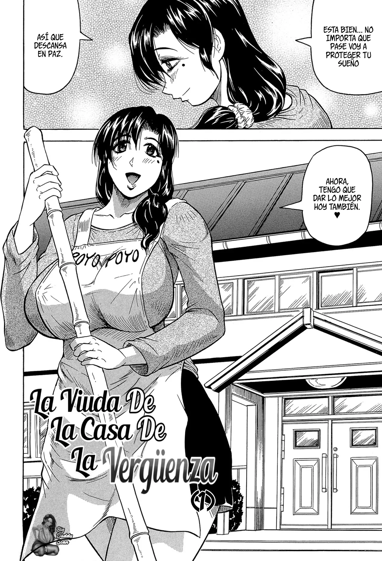 Maison no Onna Ch. 1-5, End｜La Viuda De La Casa De La Vergüenza Cap. 1-5, Final page 6 full