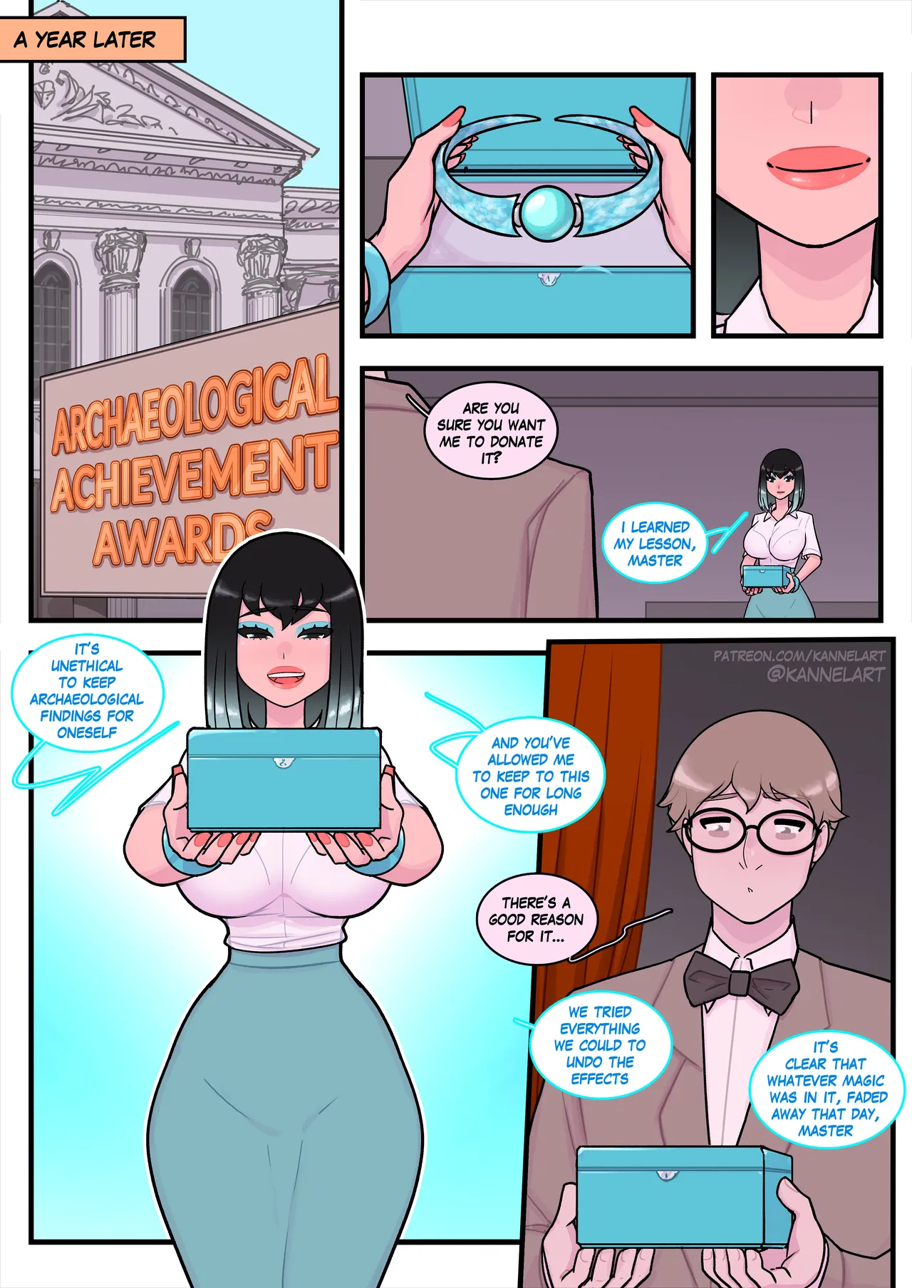 The Concubine: Secret Chamber page 10 full
