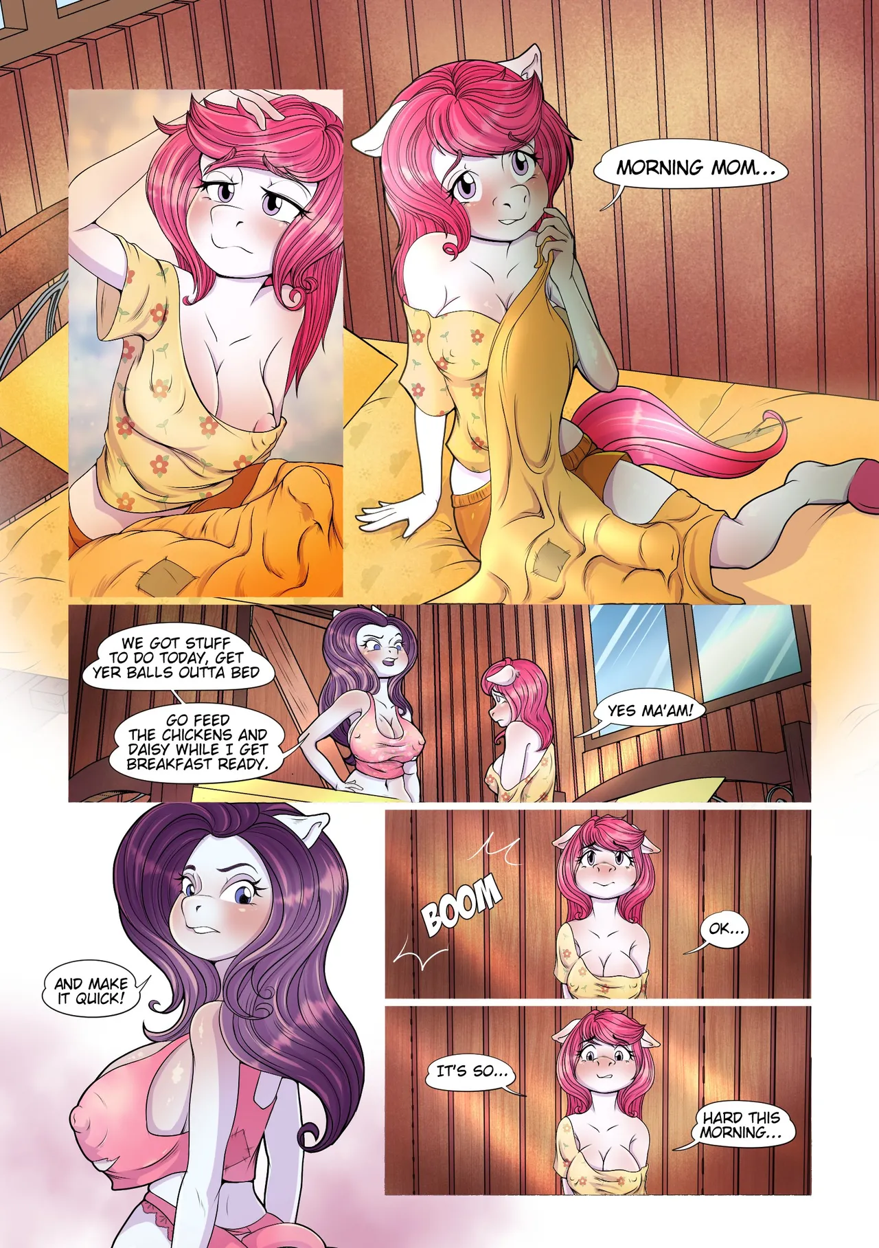 Lily Meadows: Chapter 1 page 3 full