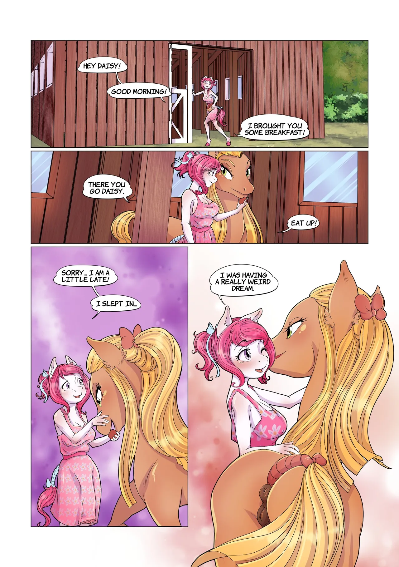 Lily Meadows: Chapter 1 page 5 full