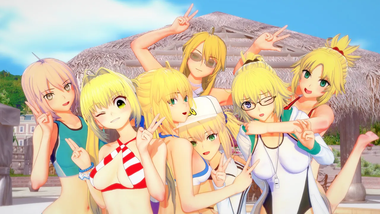 Fate アルトリア顔いろいろ page 1 full