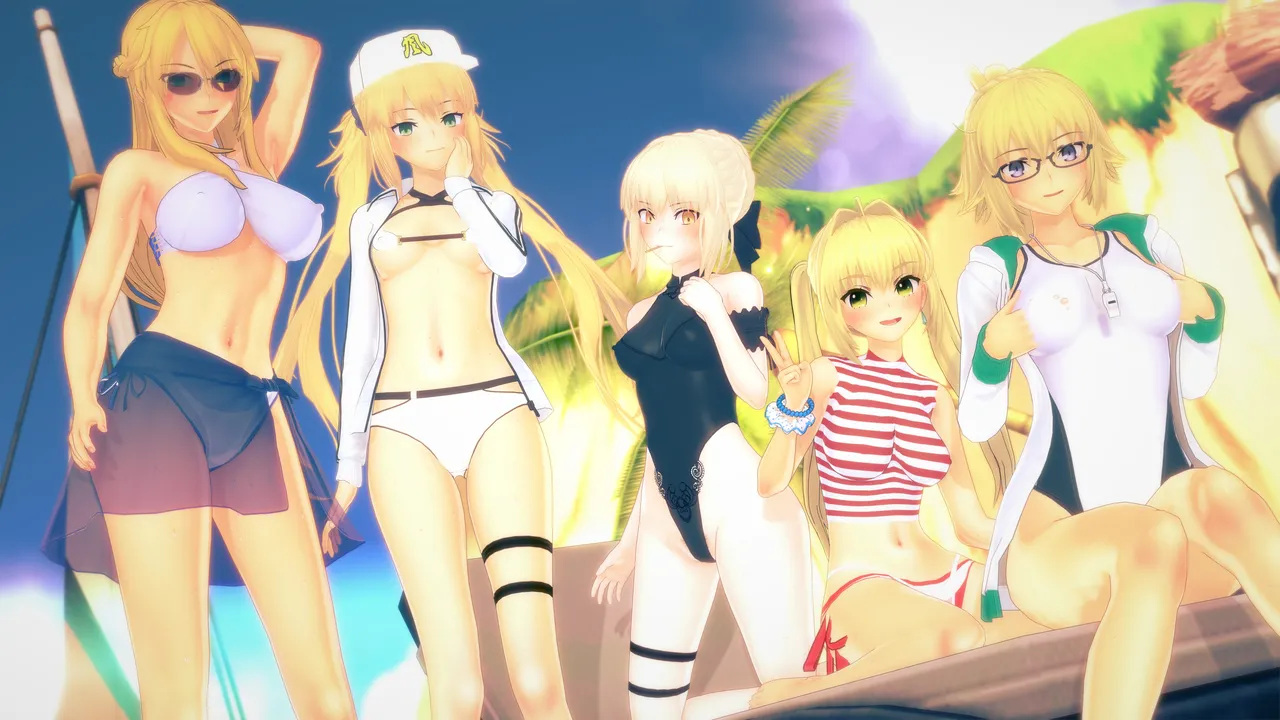 Fate アルトリア顔いろいろ page 5 full