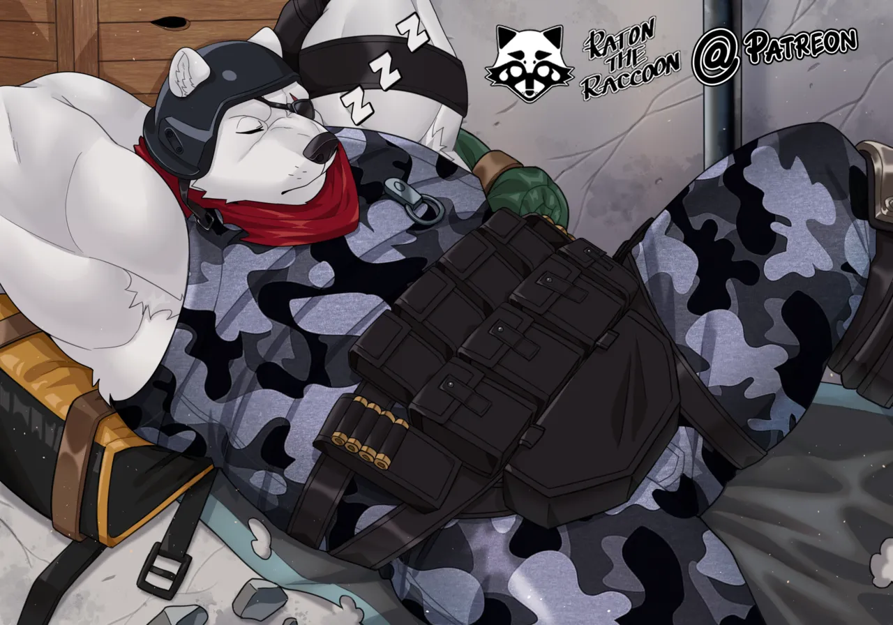 Polar Patroller page 1 full