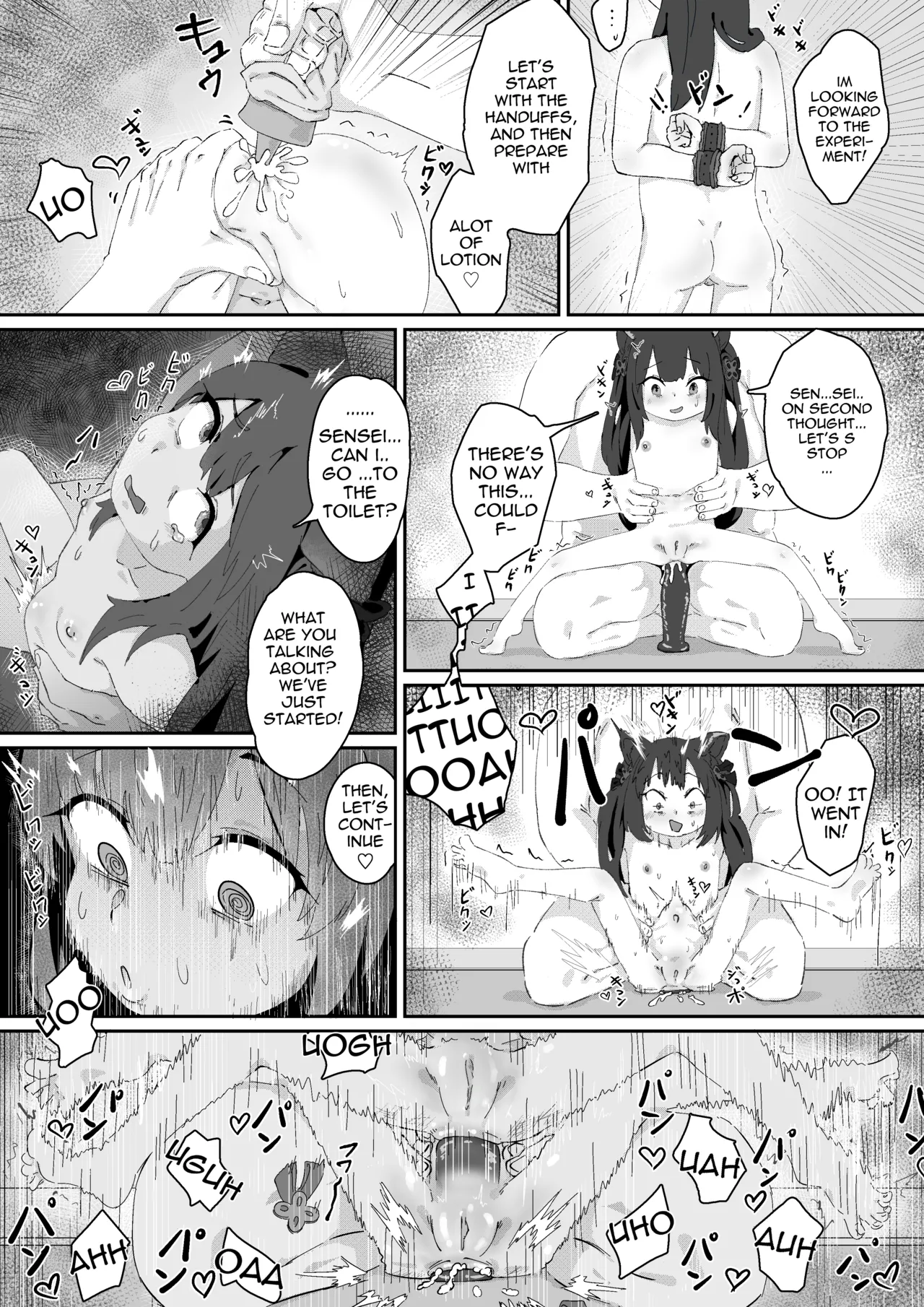 Shuerin! to no!! Jikken | An! Experiment!! With Shunling page 2 full