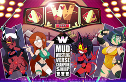[DRAKE-HERNANDEZ] Mud Wrestling Championship