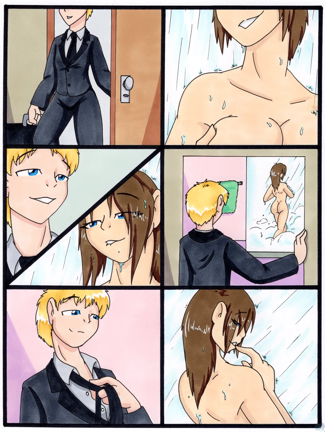 A Woman in Need, is a Dragoness Indeed page 1 full
