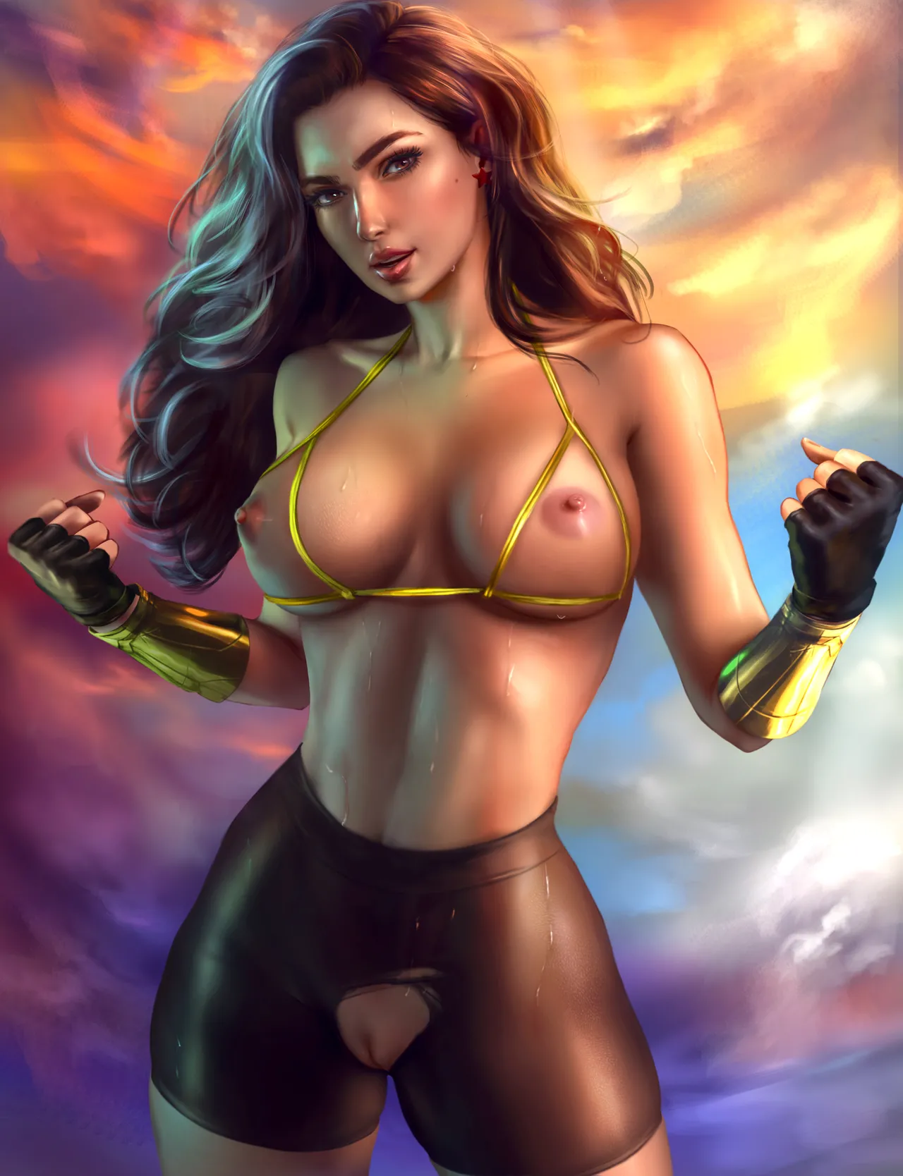 Wonder Woman and others by Logan Cure page 6 full