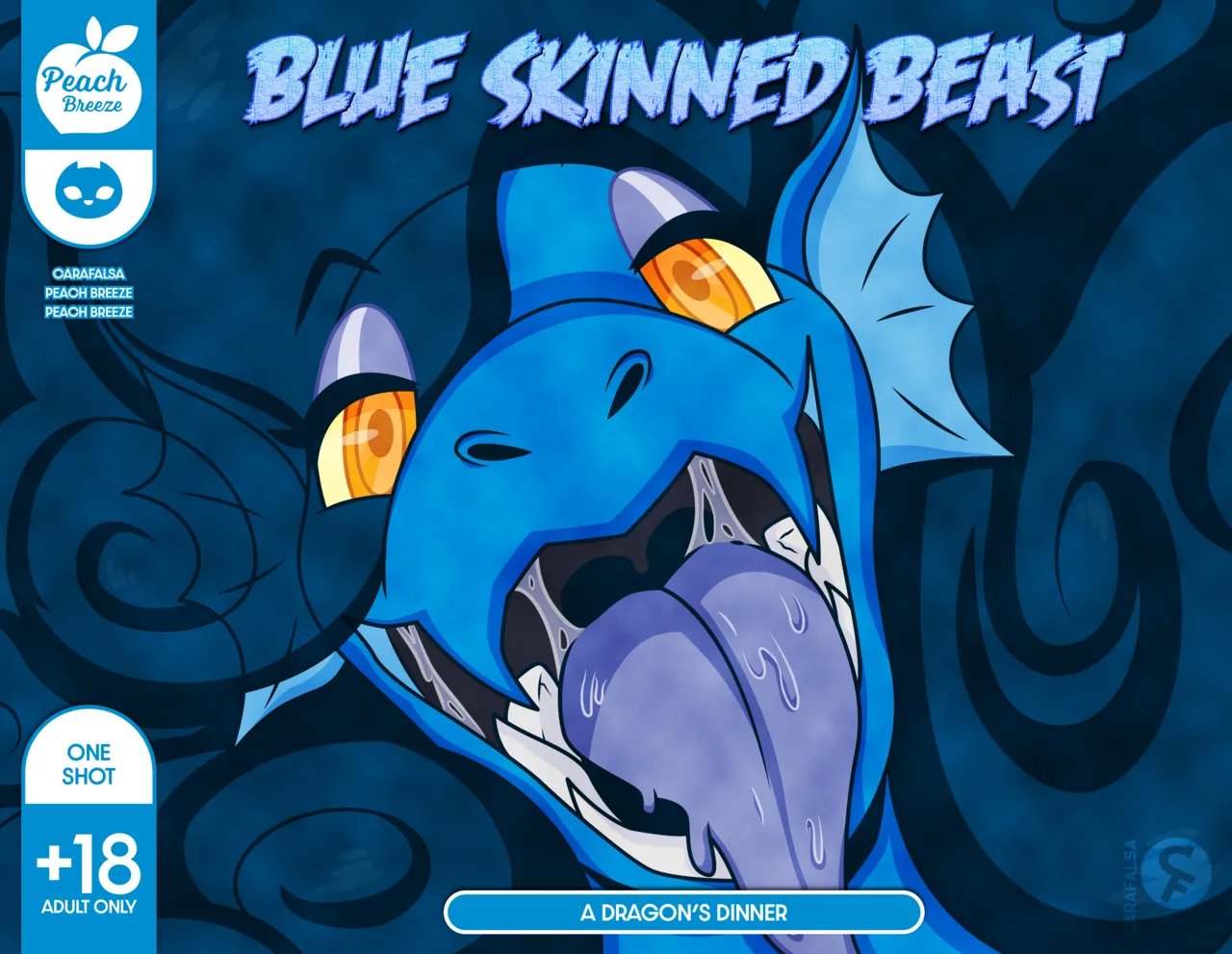 Blue Skinned Beast page 1 full