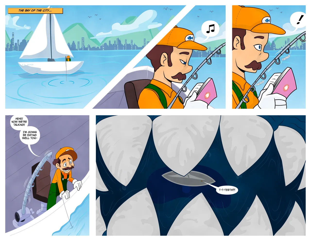 Blue Skinned Beast page 3 full