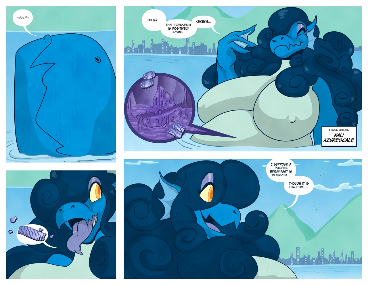 Blue Skinned Beast page 4 full