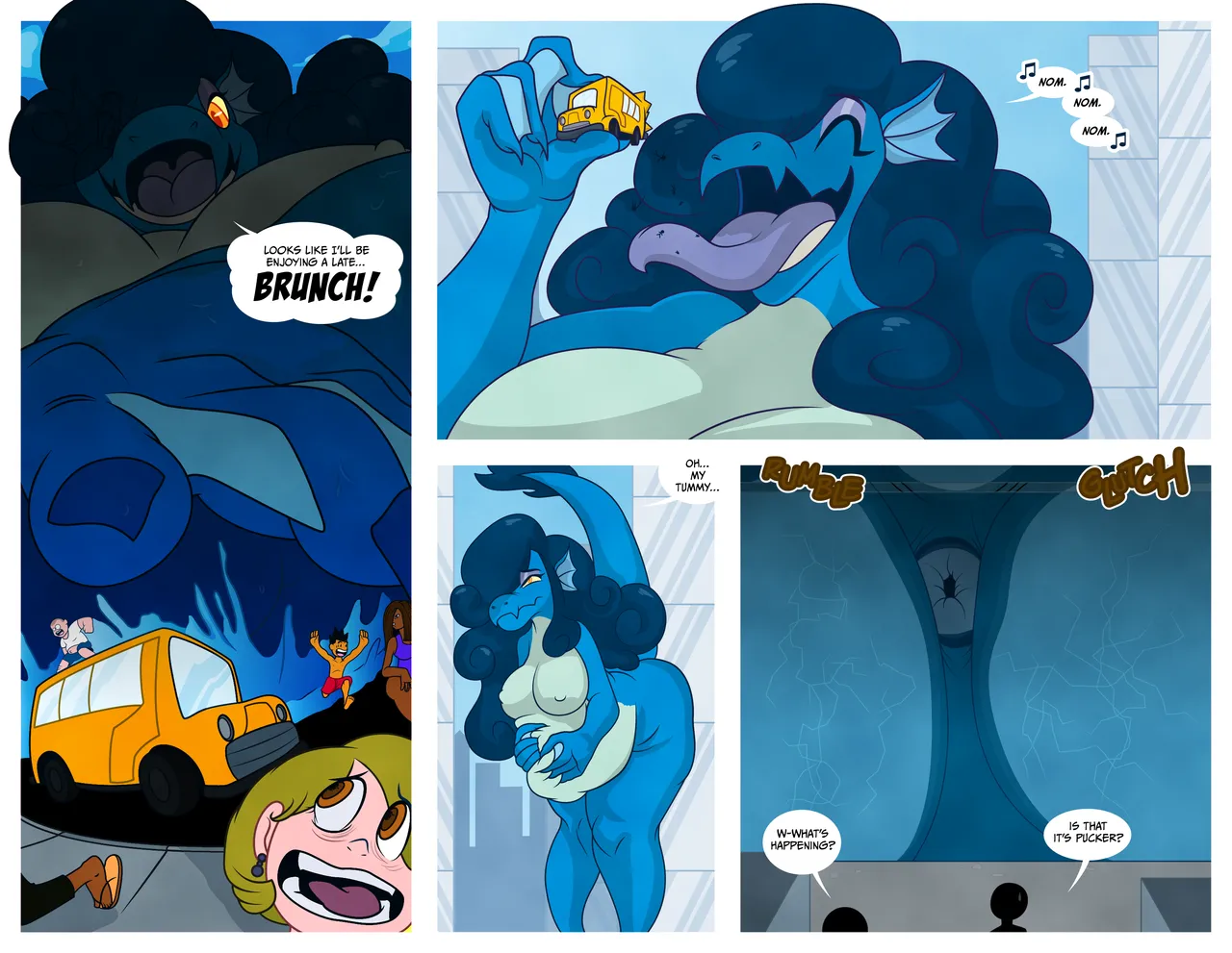 Blue Skinned Beast page 5 full