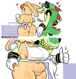 [QuaverNSFW] Vanilla x Vector