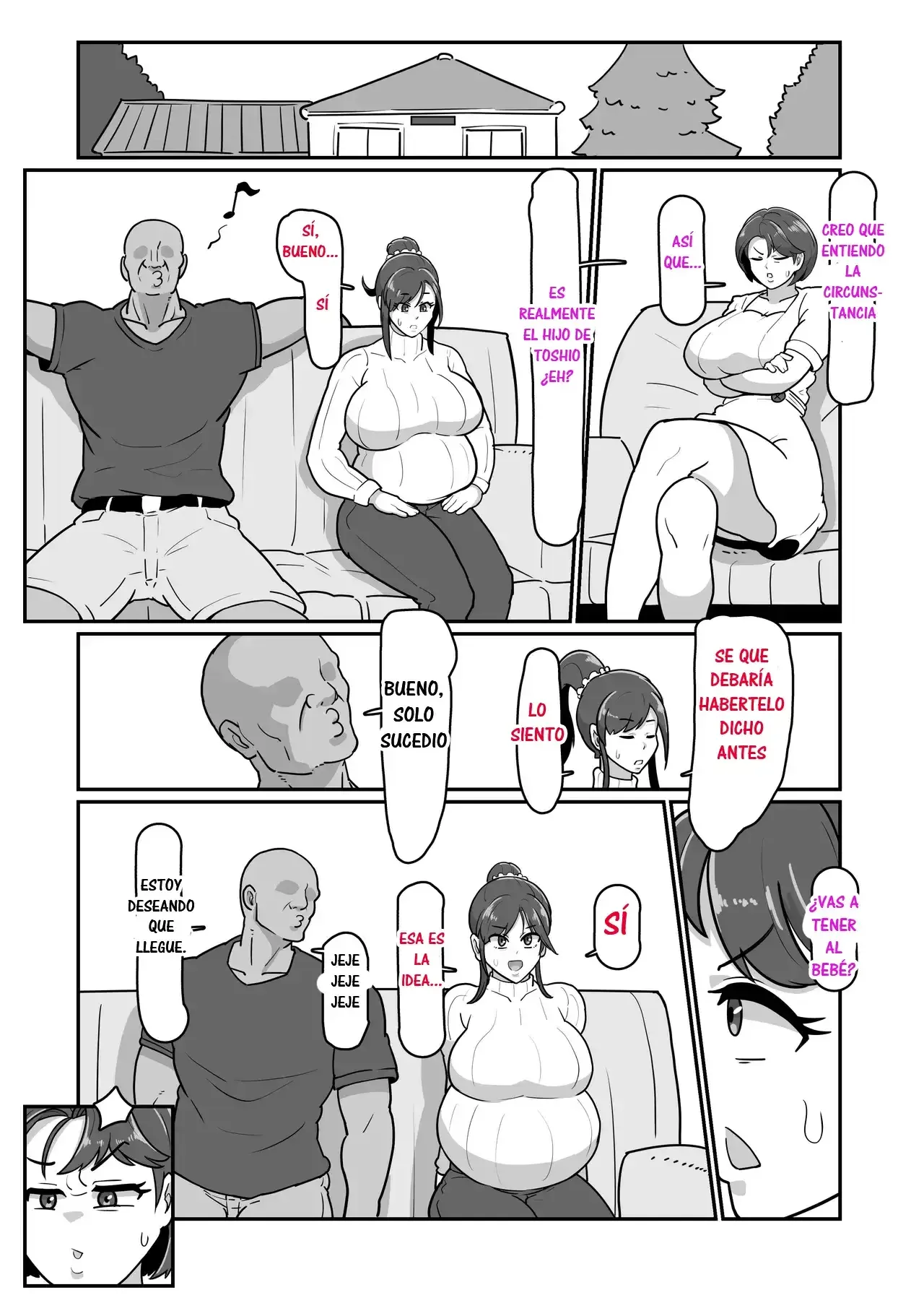 Bote Haha ~Ore o Jikka kara Oidashita Mukatsuku Hahaoya o Muriyari Haramasete Botehara Sex Zanmai!~｜Madre Embarazada ~Me Follé a Mi Molesta Madre que Me Hechó de Su Casa y la Dejé Embarazada, para Poder Disfrutar de Su Erótico Cuerpo de Embarazada y Seguir Follándomela~ page 10 full