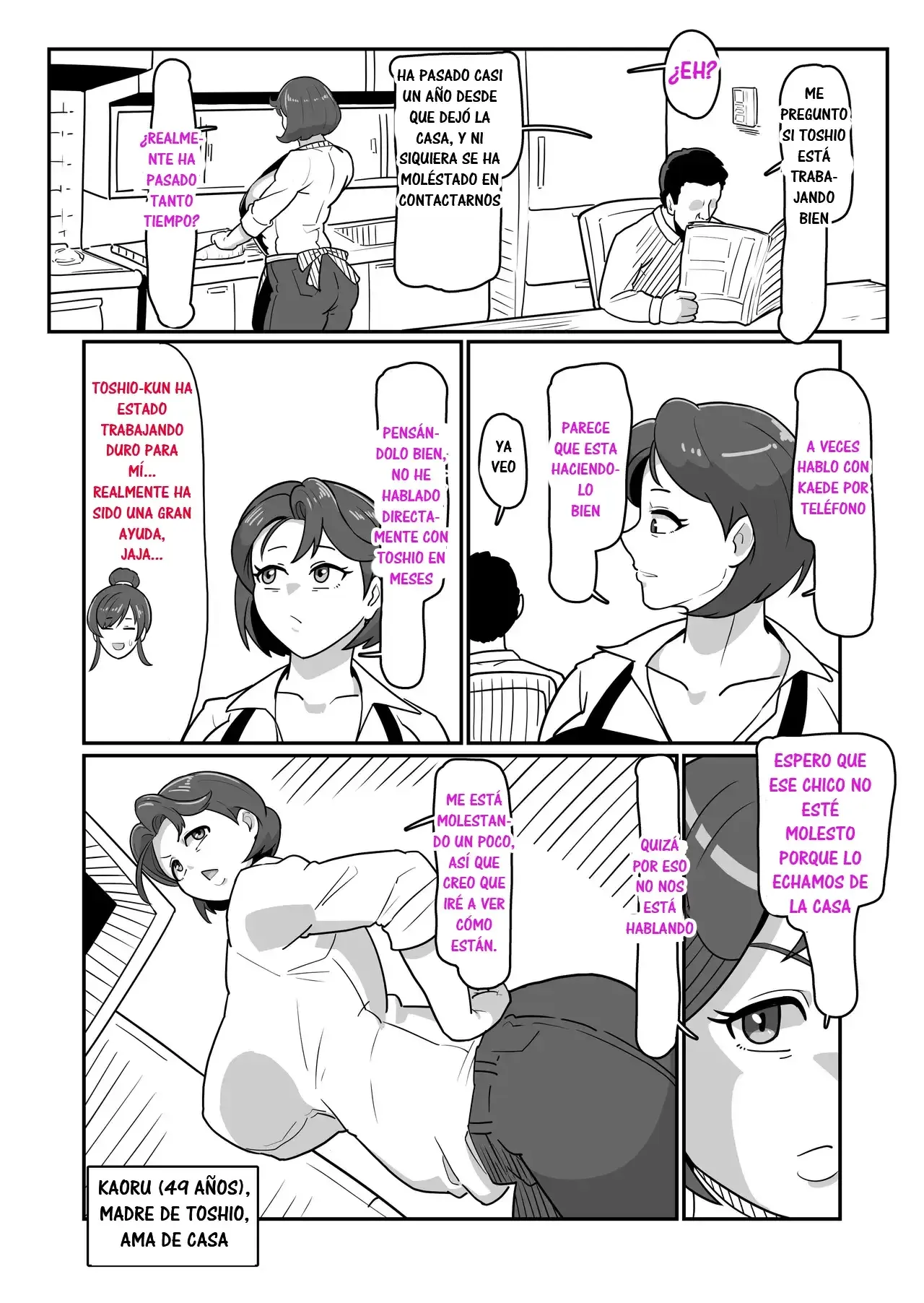 Bote Haha ~Ore o Jikka kara Oidashita Mukatsuku Hahaoya o Muriyari Haramasete Botehara Sex Zanmai!~｜Madre Embarazada ~Me Follé a Mi Molesta Madre que Me Hechó de Su Casa y la Dejé Embarazada, para Poder Disfrutar de Su Erótico Cuerpo de Embarazada y Seguir Follándomela~ page 4 full