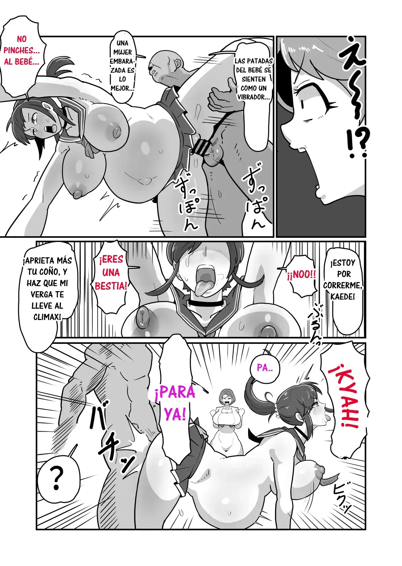 Bote Haha ~Ore o Jikka kara Oidashita Mukatsuku Hahaoya o Muriyari Haramasete Botehara Sex Zanmai!~｜Madre Embarazada ~Me Follé a Mi Molesta Madre que Me Hechó de Su Casa y la Dejé Embarazada, para Poder Disfrutar de Su Erótico Cuerpo de Embarazada y Seguir Follándomela~ page 8 full