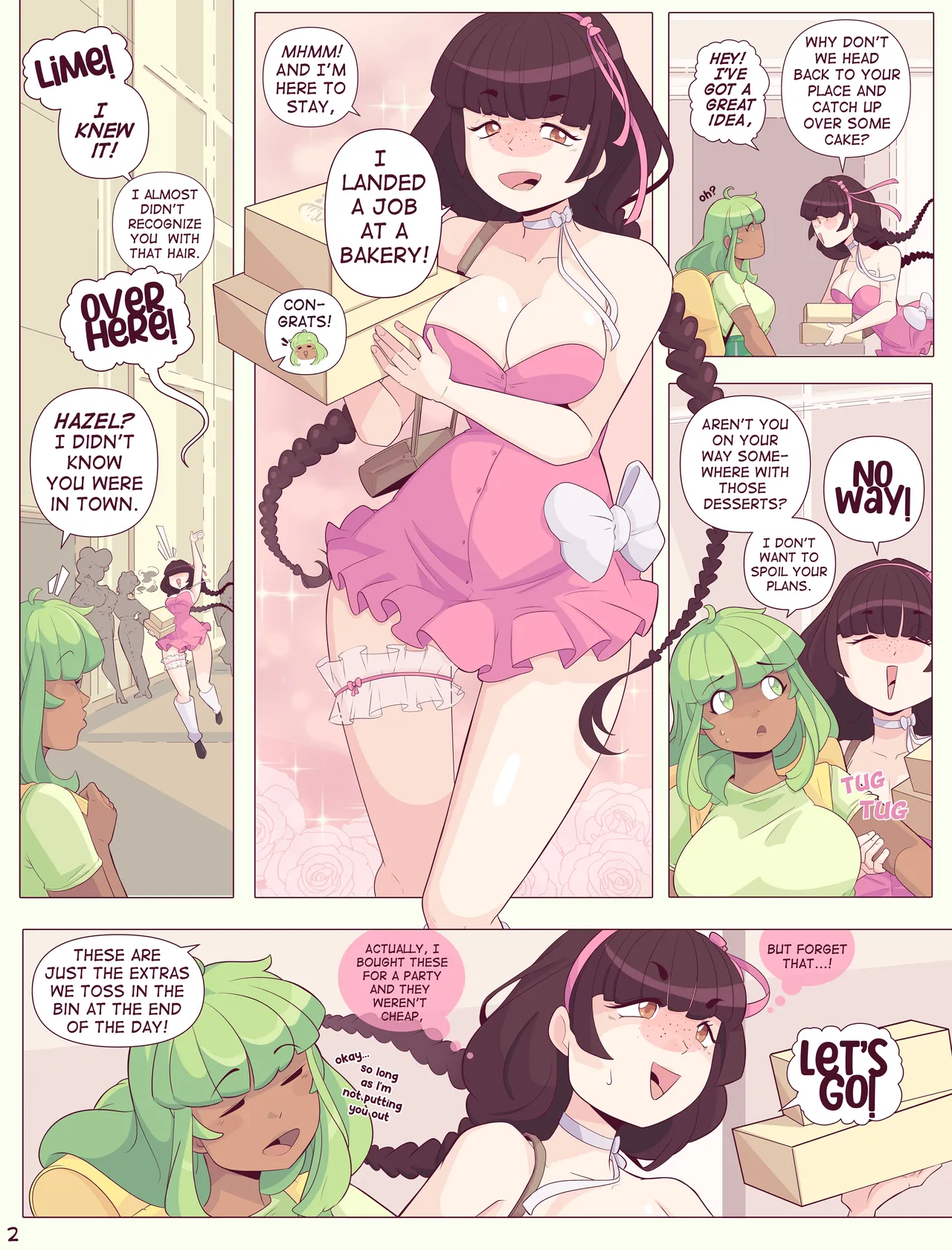 Big City, Double Serving page 4 full