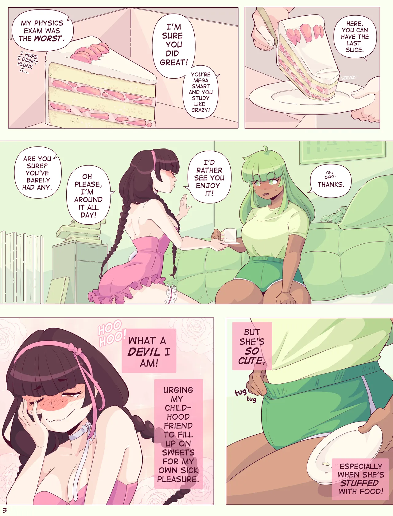 Big City, Double Serving page 5 full
