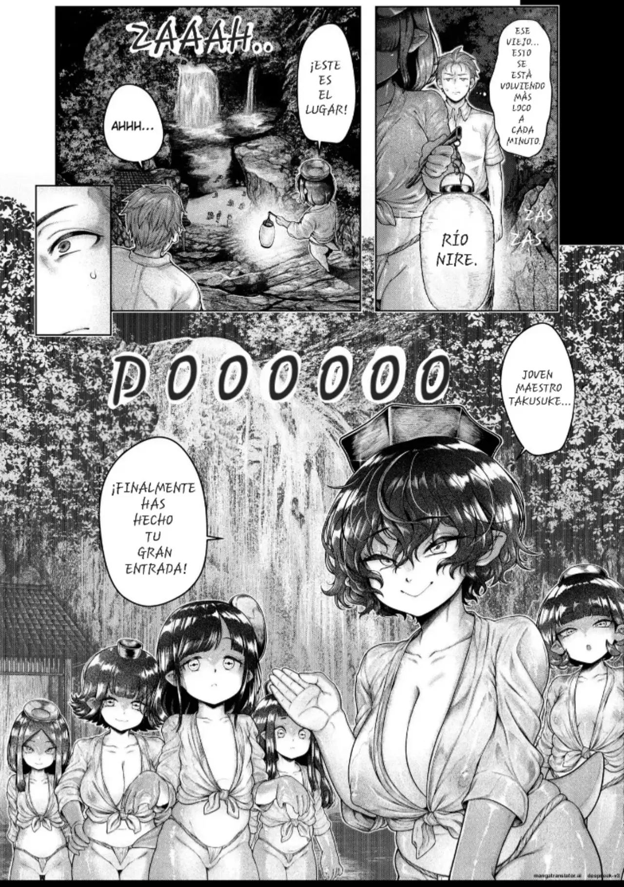 Shin - Kappa Mura｜Remojándose - En la Aldea Kappa page 7 full