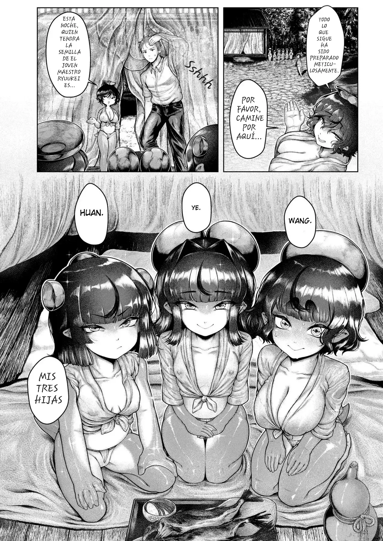 Shin - Kappa Mura｜Remojándose - En la Aldea Kappa page 8 full