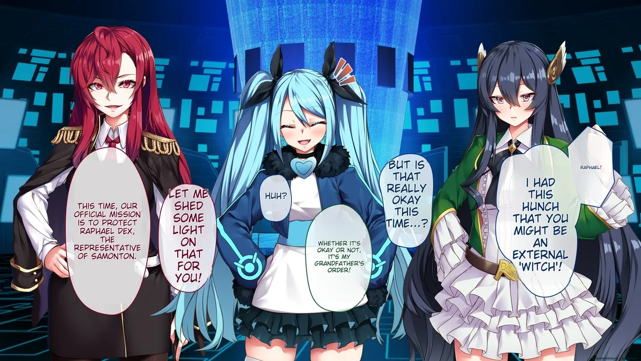 Majo no Ochiru Saki  Witch's Weapon -Majo Heiki page 7 full