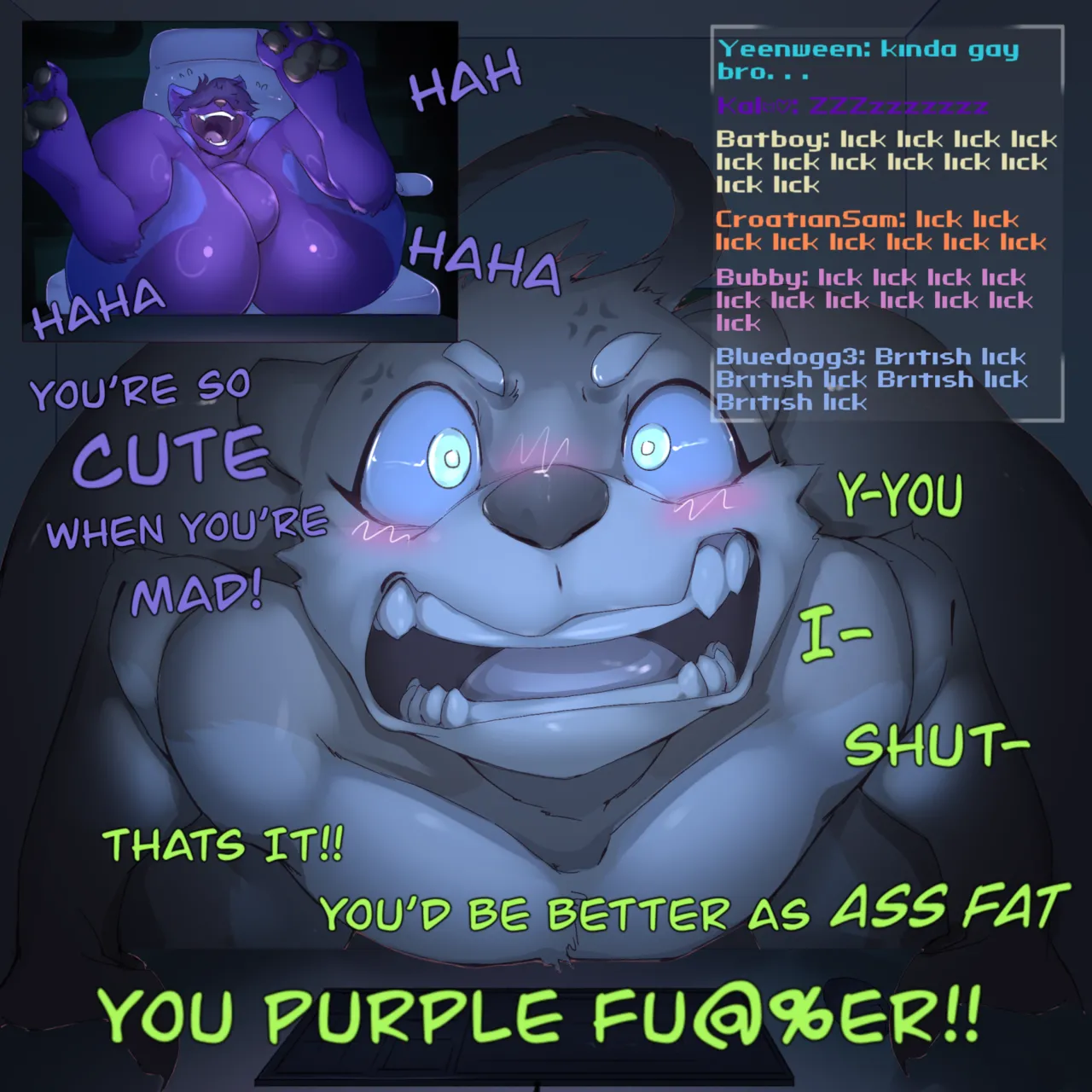Gamer Roomate page 2 full