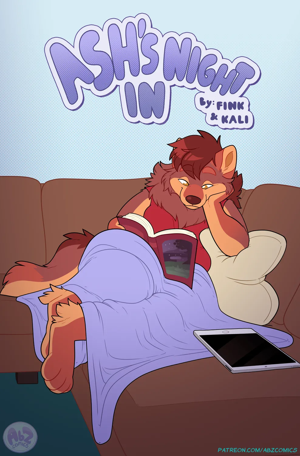 Caretaker Zee / Ash's Night In + BONUS page 1 full