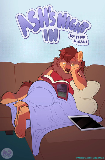 Caretaker Zee / Ash's Night In + BONUS cover