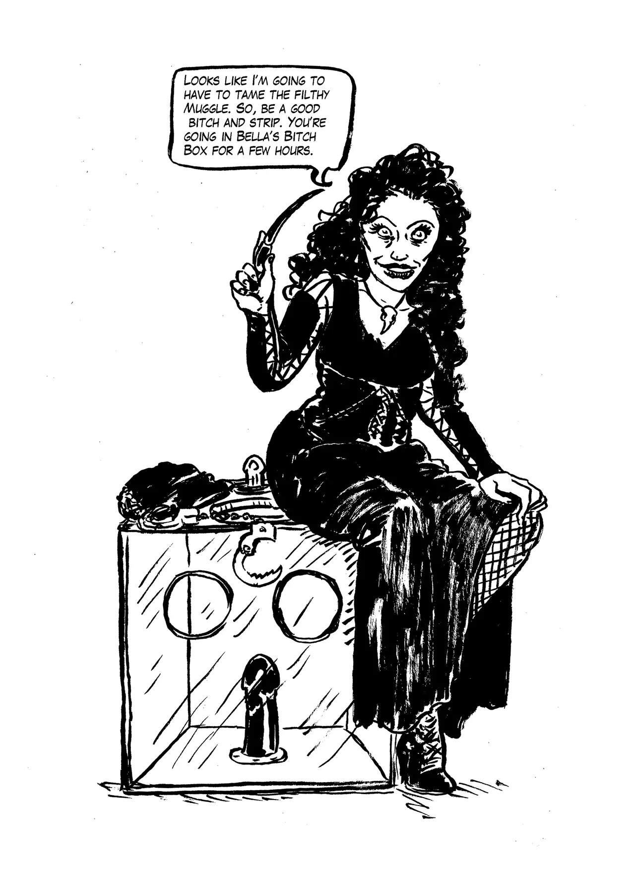 Harry Potter page 6 full