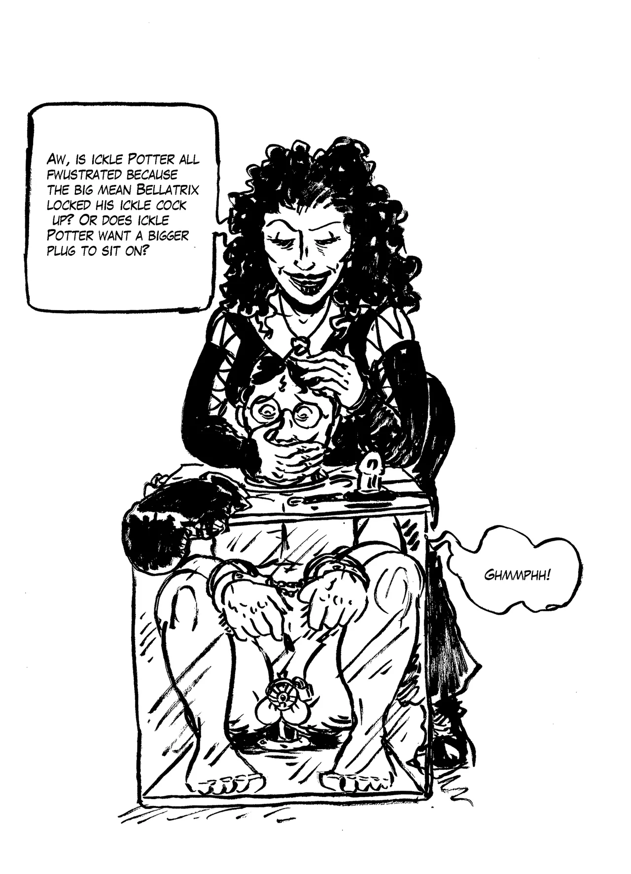 Harry Potter page 7 full