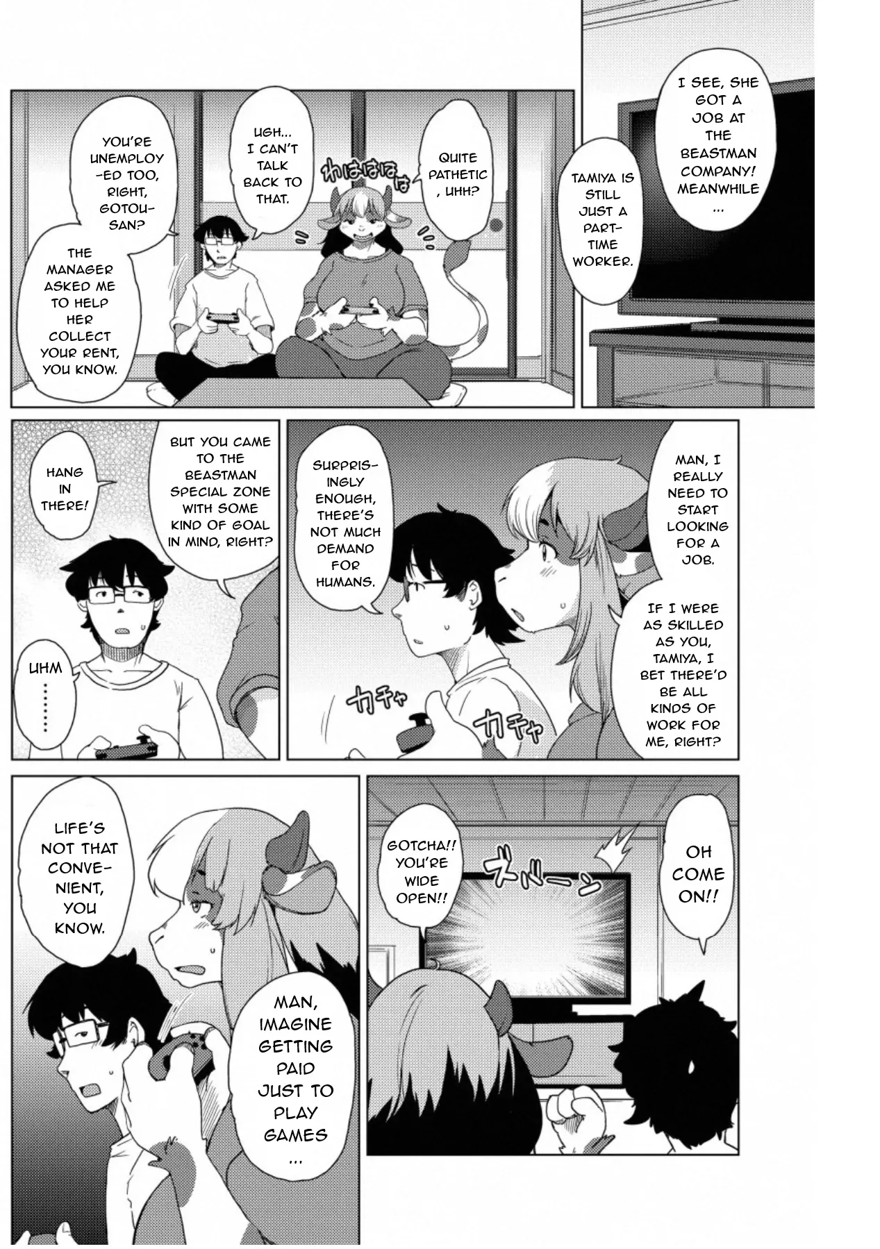 Juujin Apart Tokoharusou e Youkoso! Ch. 6   Preview page 2 full