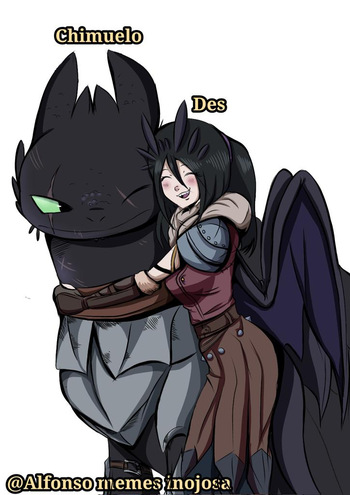Como entrenar a tu dragon cover